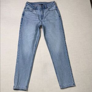 American Eagle Outfitters Light Blue Mom Jeans